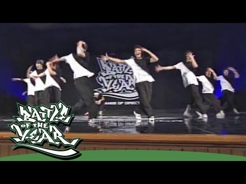 BOTY 2007 KOREA PRELIMINARY - EX CREW - SHOWCASE [OFFICIAL HD VERSION BOTY TV]