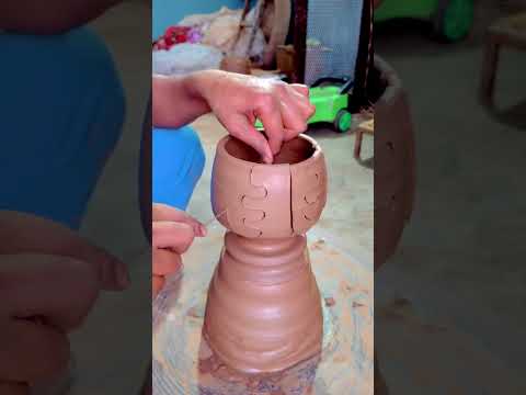 Kang Le Mu Feng The Charm of Handmade Pottery&mdash;The Complete Process from a Lump of Clay to