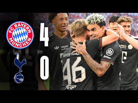 Youngsters treffen bei überzeugendem Sieg | FC Bayern vs. Tottenham Hotspur | Telekom Cup Highlights