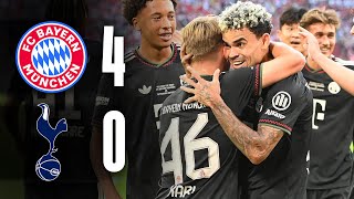 오늘자 뮌헨 vs 토트넘 H/L