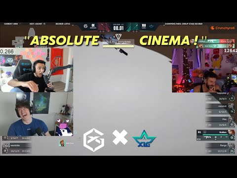 17 minutes of Unbelievable Moments from GX vs XLG