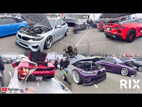 Craziest Car Show | March Madness | RIX Magazine 2025