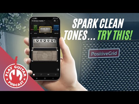 Realistic Clean Tones from the Spark Amp... TRY This!