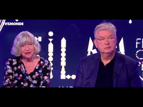 Marie-France BRIERE et Dominique BESNEHARD : "La folie du cinéma à Angoulême"