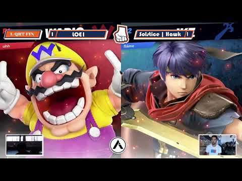 SDD #6: Loe1 (Wario) vs Hawk (Ike) - Losers Quarter Finals