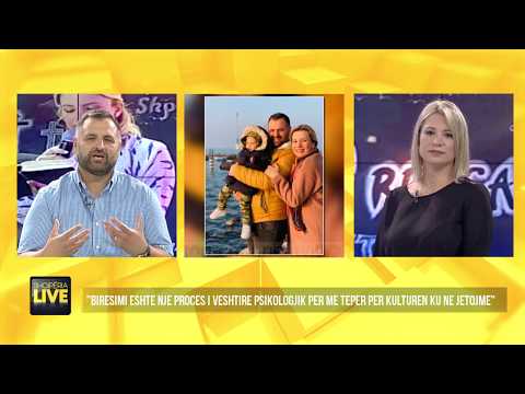 Momentet e para te takimit me vajzën e birësuar – Shqipëria Live, 22 Qershor 2020