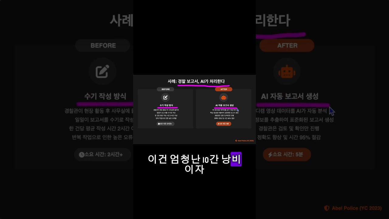 세계최고 투자사가 알려주는 창업아이템 샘 알트먼이 대표였던 회사 #샘알트만 #yc #ycombinator #ai #커리어 #chatgpt #쇼츠