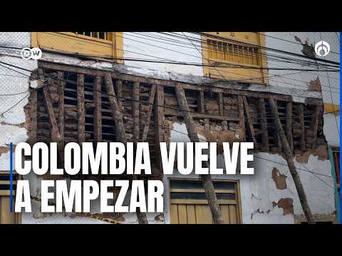 La devastación continúa: Colombia busca reconstruirse tras el terremoto