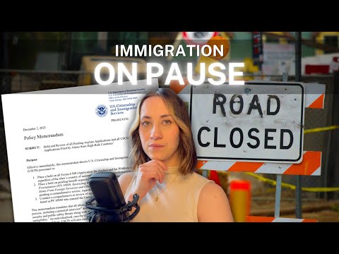 USCIS PAUSED PROCESSING - Common questions