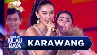 Download lagu Karawang Pecah! Dewi Perssik feat Zaskia Gotik [TALAK TILU] - Road to Kilau Raya (18/3) mp3