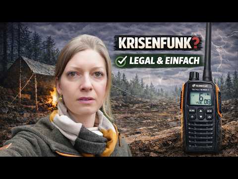 ❌​​📞​When the network is down: Crisis radio for outdoor and emergency situations✔️