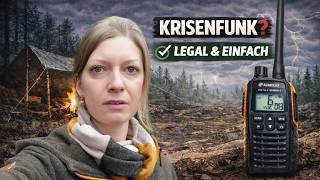❌📞Wenn das Netz weg ist: Krisenfunk im Outdoor- und Ernstfall✔️