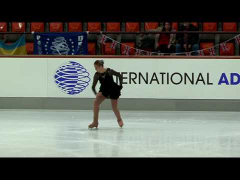 Claudia Marisol Motta Zepeda - Bronze Ladies II  Free Skating - 2016 Oberstdorf