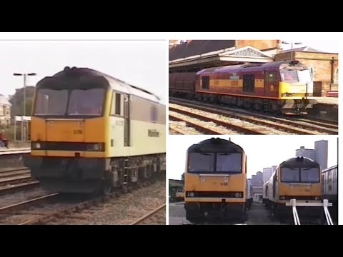 Class 60's - WARNING 80 minutes of retro neighbour annoying Tug Action!
