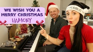 Sing in Harmony: We Wish You A Merry Christmas | Learn Fantastic Harmonies