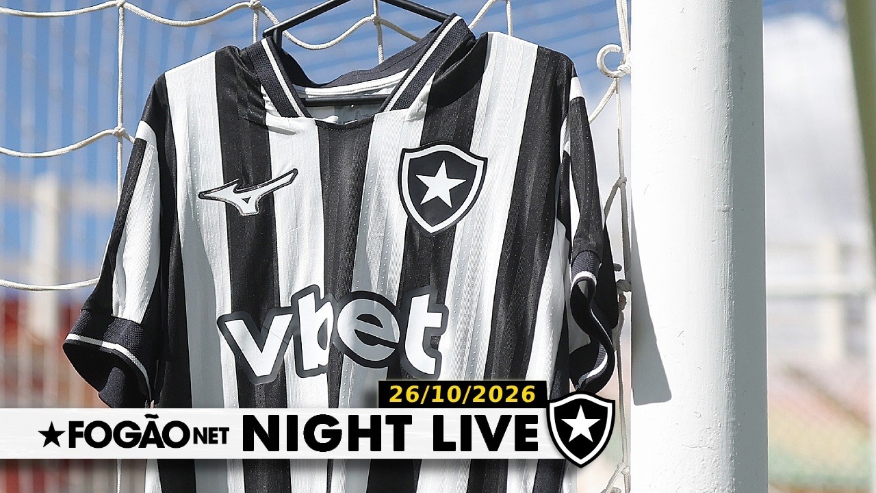 LIVE | Eagle não compra ações da SAF; Botafogo torce por adaptação nas bets