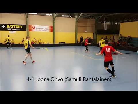 Maalikooste MäNMKY II - HePa II 14.1.2018