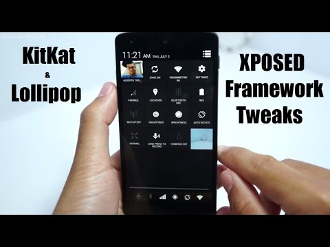 comment installer xposed framework