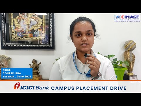 CIMAGE Student Feedback After ICICI Bank Interview