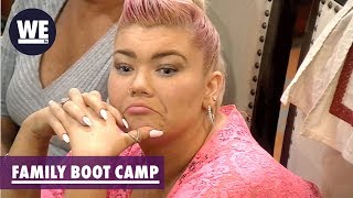 'You're a Sh*t Starter!' Sneak Peek | Marriage Boot Camp: Family Edition | WE tv