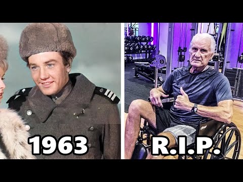 "The Victors" (1963) WW2 War Movie - Cast THEN AND NOW 2024, All cast died tragically!
