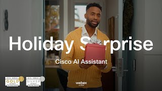 Webex Man looking for the song playing at the conference