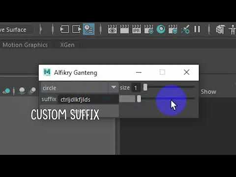 Python Fk Controller Maker