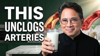 Drink This Milk Daily to UNCLOG Arteries and PREVENT Heart Attack | Dr. William Li