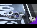 Yeley hits inside wall after Allgaier contact