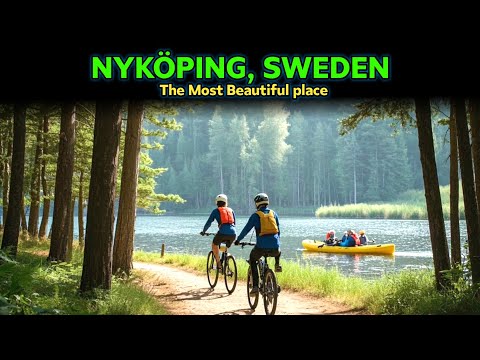 Nyköping, Sweden 🇸🇪: The Most Beautiful Town You’ve Never Heard Of!