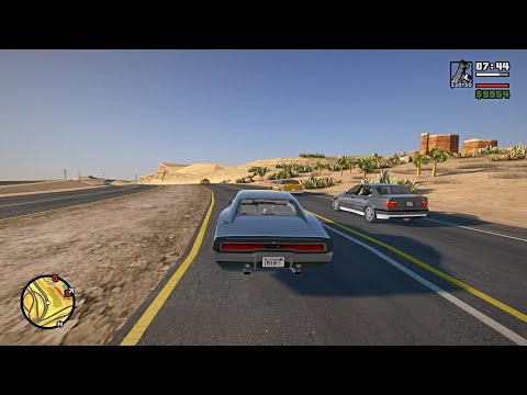 GTA San Andreas Gameplay Walkthrough Part 42 - Grand Theft Auto San Andreas PC 4K 60FPS