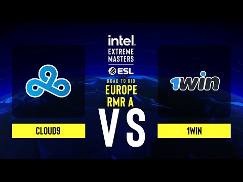 Cloud9 vs. 1WIN - Map 2 [Overpass] - IEM Road to Rio 2022 Europe RMR A