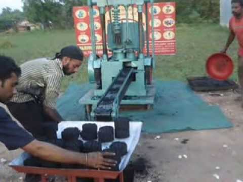 Charcoal Briquette Machine