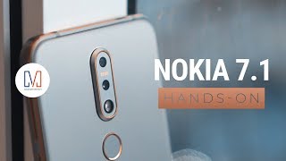 Nokia 7.1 Hands-On