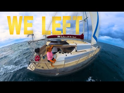 He Flew In… We Sailed Out | Sailing with the Jameses (Ep. 166)