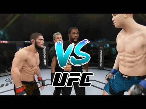 Khabib Nurmagomedov vs. Stefan Struve | EA Sports UFC 4 - K1 Rules x
