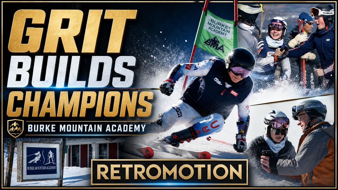 Burke Mountain Academy: Grit, Legacy, and the Making of Champions