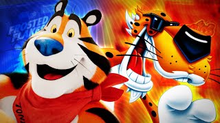 Tony The Tiger vs Chester Cheetah. Brodecai'sRB