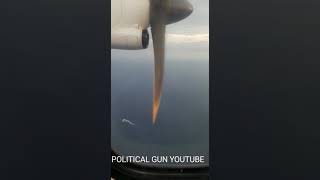 preview picture of video 'Viewing ship from airplane Madurai to Chennai'