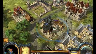 The Settlers Heritage of Kings Дартмур ч.1 (прохождение)