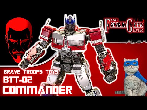 GRANDE | Brave Troops Toys BTT-02 COMMANDER (RotB OptimusPrime): EmGo's Reviews N' Stuff