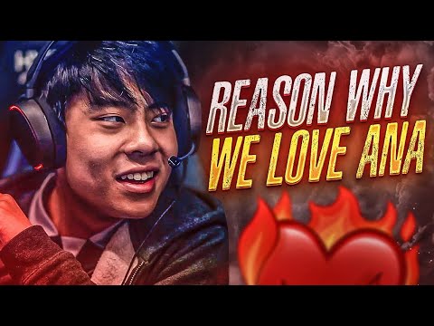 ana, the reason why we love his gameplay