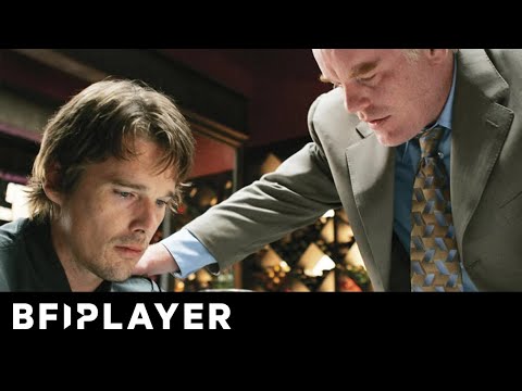Thumbnail of the video: Mark Kermode reviews Before the Devil Knows You're Dead (2007) | BFI Player