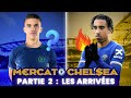 Partie 2 Mercato Idéal Chelsea 🔵 Les Blues peuvent TOUT écraser avec ces recrues !