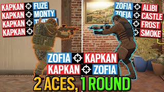2 Aces In 1 Round Of Siege (WORLD FIRST)