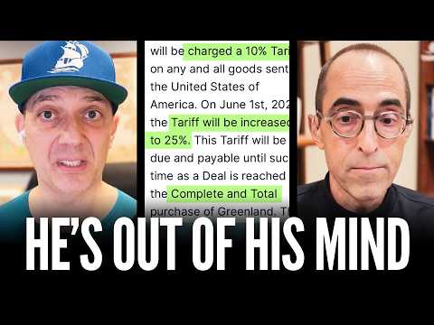 BREAKING: Trump Threatens Europe Over Greenland; Europe Responds