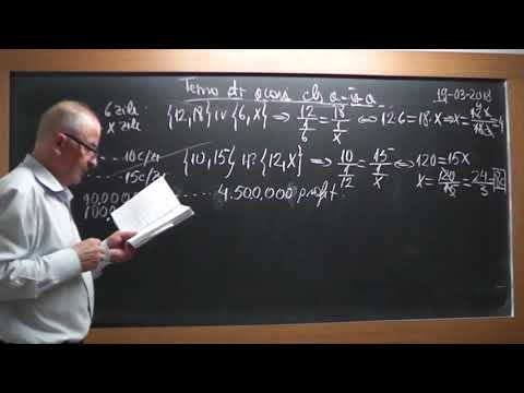 2/2 1705 Clasa 6 - Rezolvam probleme cu MARIMI DIRECT si INVERS PROPORTIONALE | Operatii cu fractii