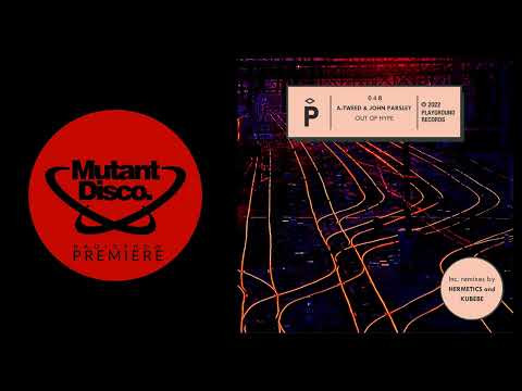 PREMIERE : A-Tweed & John Parsley - Pepsycoola (Kubebe Remix) (Playground Records)