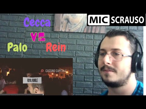 Reazione MIC SCRAUSO II - Palo VS Cecca VS Rein (8ttavi di finale) REACTION