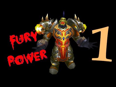Pilav - FURY POWER 1 (5.0.5 Fury Warrior Montage)